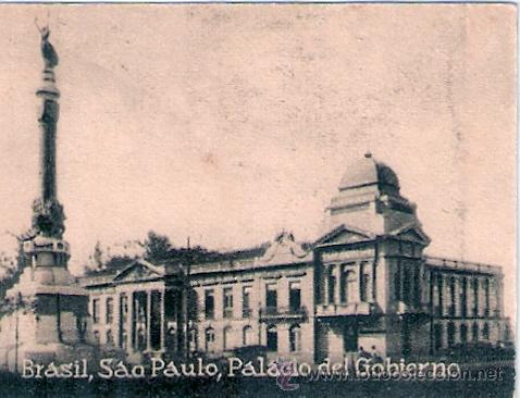 Postais: POSTAL ORIGINAL DECADA DE LOS 30. BRASIL. N&ordm; 1929. VER TAMA&Ntilde;O Y EXPLICACION