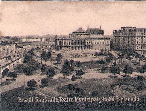 Postais: POSTAL ORIGINAL DECADA DE LOS 30. BRASIL. N&ordm; 1930. VER TAMA&Ntilde;O Y EXPLICACION