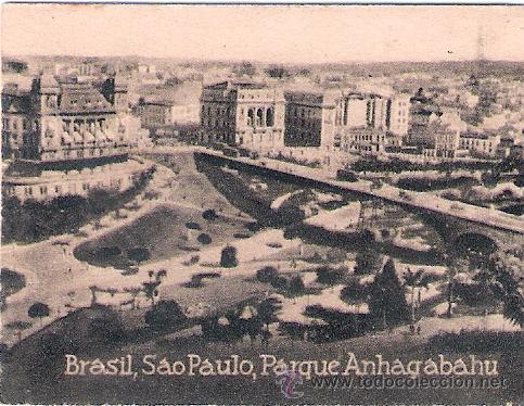 Postais: POSTAL ORIGINAL DECADA DE LOS 30. BRASIL. N&ordm; 1932. VER TAMA&Ntilde;O Y EXPLICACION