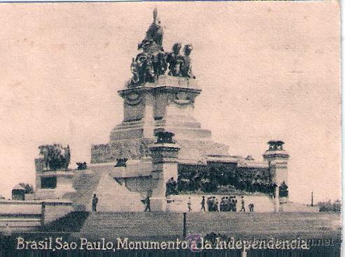 Postcards: POSTAL ORIGINAL DECADA DE LOS 30. BRASIL. N&ordm; 1933. VER TAMA&Ntilde;O Y EXPLICACION