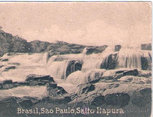 Postcards: POSTAL ORIGINAL DECADA DE LOS 30. BRASIL. N&ordm; 1939. VER TAMA&Ntilde;O Y EXPLICACION