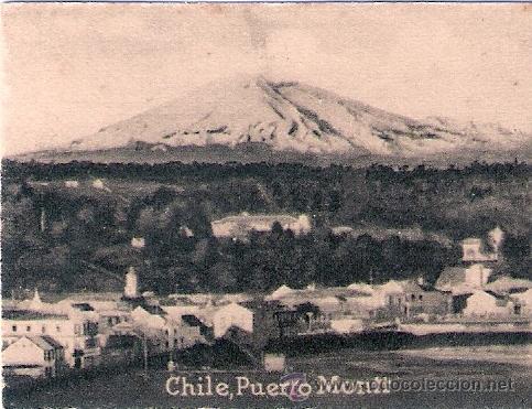 Postcards: POSTAL ORIGINAL DECADA DE LOS 30. CHILE. N&ordm; 1967. VER TAMA&Ntilde;O Y EXPLICACION