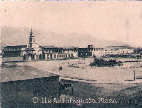 Postcards: POSTAL ORIGINAL DECADA DE LOS 30. CHILE. N&ordm; 1971. VER TAMA&Ntilde;O Y EXPLICACION