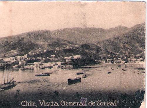 Postcards: POSTAL ORIGINAL DECADA DE LOS 30. CHILE. N&ordm; 1972. VER TAMA&Ntilde;O Y EXPLICACION