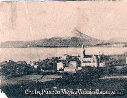 Postcards: POSTAL ORIGINAL DECADA DE LOS 30. CHILE. N&ordm; 1981. VER TAMA&Ntilde;O Y EXPLICACION