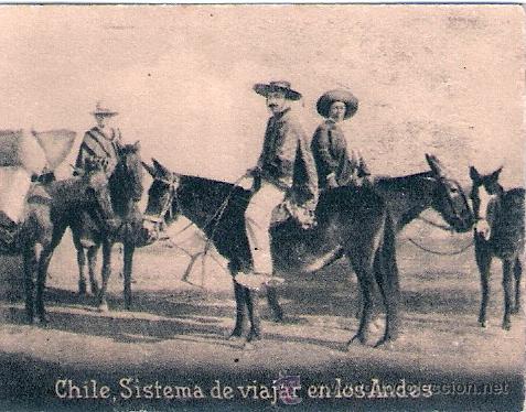 Postcards: POSTAL ORIGINAL DECADA DE LOS 30. CHILE. N&ordm; 1985. VER TAMA&Ntilde;O Y EXPLICACION