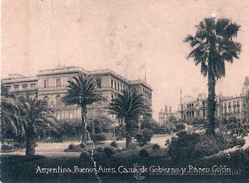 Postcards: POSTAL ORIGINAL DECADA DE LOS 30. ARGENTINA. N&ordm; 1988. VER TAMA&Ntilde;O Y EXPLICACION
