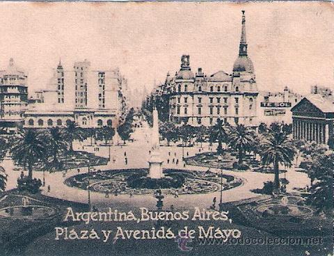 Postcards: POSTAL ORIGINAL DECADA DE LOS 30. ARGENTINA. N&ordm; 1999. VER TAMA&Ntilde;O Y EXPLICACION