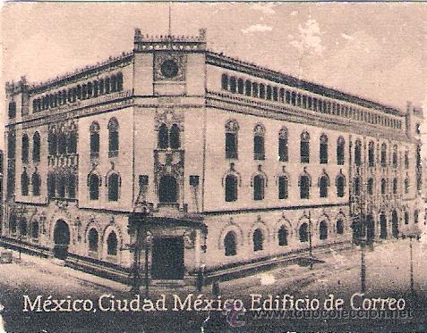 Postais: POSTAL ORIGINAL DECADA DE LOS 30. MEXICO. N&ordm; 1591. VER TAMA&Ntilde;O Y EXPLICACION