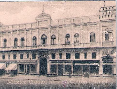 Postais: POSTAL ORIGINAL DECADA DE LOS 30. MEXICO. N&ordm; 1599. VER TAMA&Ntilde;O Y EXPLICACION