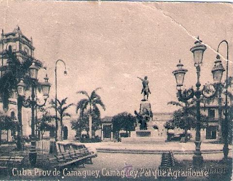 Postais: POSTAL ORIGINAL DECADA DE LOS 30. PROV. DE CAMAGUEY. N&ordm; 1521. VER TAMA&Ntilde;O Y EXPLICACION