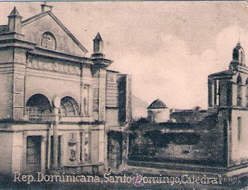 Postais: POSTAL ORIGINAL DECADA DE LOS 30. REP. DOMINICANA. N&ordm; 1533. VER TAMA&Ntilde;O Y EXPLICACION