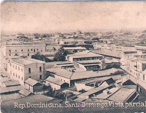 Postais: POSTAL ORIGINAL DECADA DE LOS 30. REP. DOMINICANA. N&ordm; 1528. VER TAMA&Ntilde;O Y EXPLICACION
