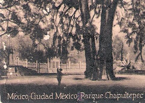 Postais: POSTAL ORIGINAL DECADA DE LOS 30. MEXICO. N&ordm; 1603. VER TAMA&Ntilde;O Y EXPLICACION