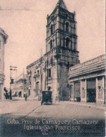 Postcards: POSTAL ORIGINAL DECADA DE LOS 30. PROV. DE CAMAGUAY. N&ordm; 1520. VER TAMA&Ntilde;O Y EXPLICACION