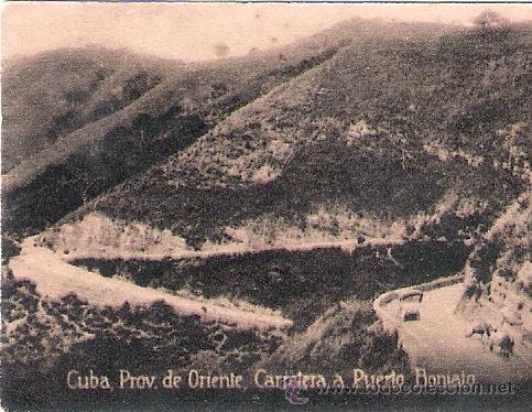 Postcards: POSTAL ORIGINAL DECADA DE LOS 30. PROV. DE ORIENTE. N&ordm; 1525. VER TAMA&Ntilde;O Y EXPLICACION