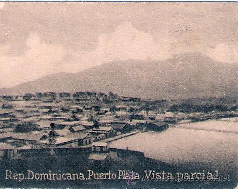 Postcards: POSTAL ORIGINAL DECADA DE LOS 30. REP. DOMINICANA. N&ordm; 1540. VER TAMA&Ntilde;O Y EXPLICACION