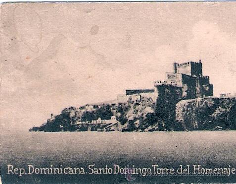 Postcards: POSTAL ORIGINAL DECADA DE LOS 30. REP. DOMINICANA. N&ordm; 1535. VER TAMA&Ntilde;O Y EXPLICACION