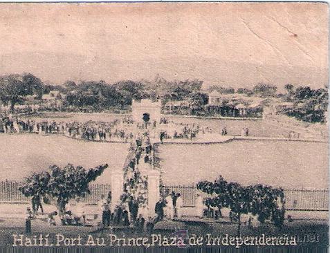 Postcards: POSTAL ORIGINAL DECADA DE LOS 30. HAITI. N&ordm; 1544. VER TAMA&Ntilde;O Y EXPLICACION
