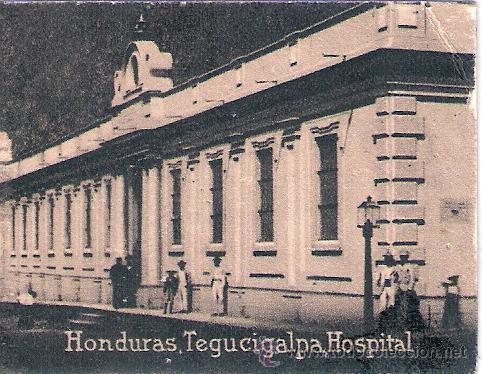Postcards: POSTAL ORIGINAL DECADA DE LOS 30. HONDURAS. N&ordm; 1664. VER TAMA&Ntilde;O Y EXPLICACION