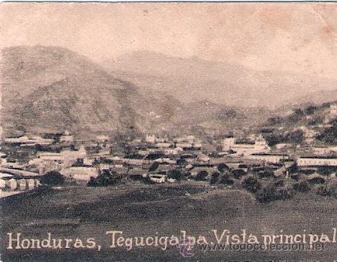 Postcards: POSTAL ORIGINAL DECADA DE LOS 30. HONDURAS. N&ordm; 1661. VER TAMA&Ntilde;O Y EXPLICACION