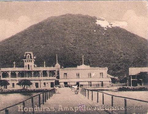 Postcards: POSTAL ORIGINAL DECADA DE LOS 30. HONDURAS. N&ordm; 1668. VER TAMA&Ntilde;O Y EXPLICACION