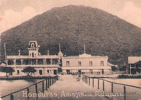 Postcards: POSTAL ORIGINAL DECADA DE LOS 30. HONDURAS. N&ordm; 1668. VER TAMA&Ntilde;O Y EXPLICACION
