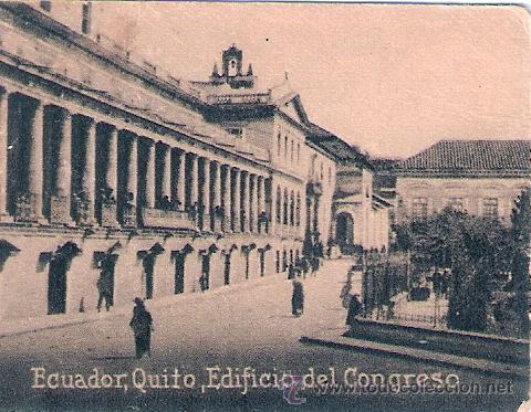 Postcards: POSTAL ORIGINAL DECADA DE LOS 30. ECUADOR. N&ordm; 1854. VER TAMA&Ntilde;O Y EXPLICACION