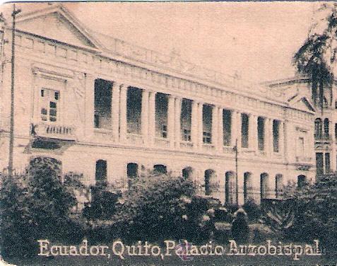 Postcards: POSTAL ORIGINAL DECADA DE LOS 30. ECUADOR. N&ordm; 1856. VER TAMA&Ntilde;O Y EXPLICACION