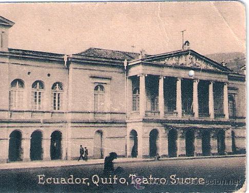 Postcards: POSTAL ORIGINAL DECADA DE LOS 30. ECUADOR. N&ordm; 1858. VER TAMA&Ntilde;O Y EXPLICACION