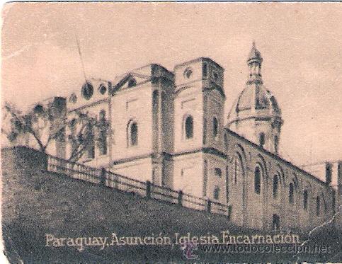 Postkarten: POSTAL ORIGINAL DECADA DE LOS 30. PARAGUAY. N&ordm; 1876. VER TAMA&Ntilde;O Y EXPLICACION
