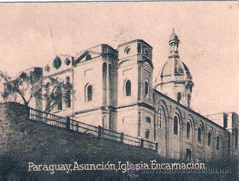 Postkarten: POSTAL ORIGINAL DECADA DE LOS 30. PARAGUAY. N&ordm; 1876. VER TAMA&Ntilde;O Y EXPLICACION