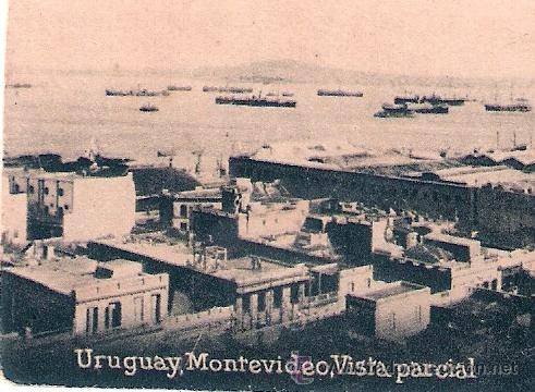 Postcards: POSTAL ORIGINAL DECADA DE LOS 30. URUGUAY. N&ordm; 1885. VER TAMA&Ntilde;O Y EXPLICACION