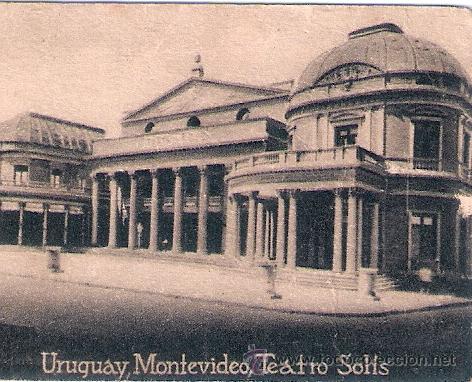 Postcards: POSTAL ORIGINAL DECADA DE LOS 30. URUGUAY. N&ordm; 1890. VER TAMA&Ntilde;O Y EXPLICACION