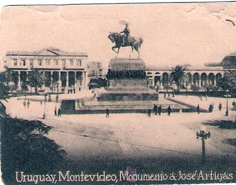 Postcards: POSTAL ORIGINAL DECADA DE LOS 30. URUGUAY. N&ordm; 1898. VER TAMA&Ntilde;O Y EXPLICACION