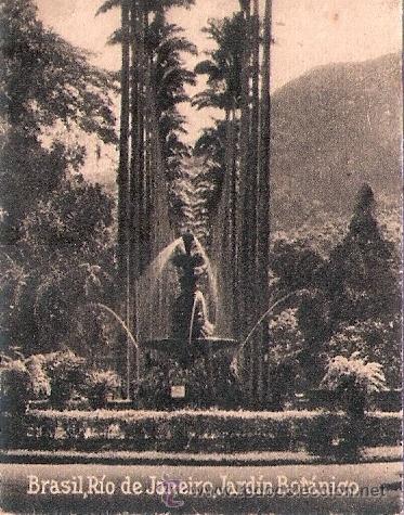 Postcards: POSTAL ORIGINAL DECADA DE LOS 30. BRASIL. N&ordm; 1916. VER TAMA&Ntilde;O Y EXPLICACION