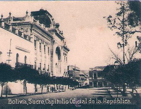 Postais: POSTAL ORIGINAL DECADA DE LOS 30. BOLIVIA. N&ordm; 2086. VER TAMA&Ntilde;O Y EXPLICACION