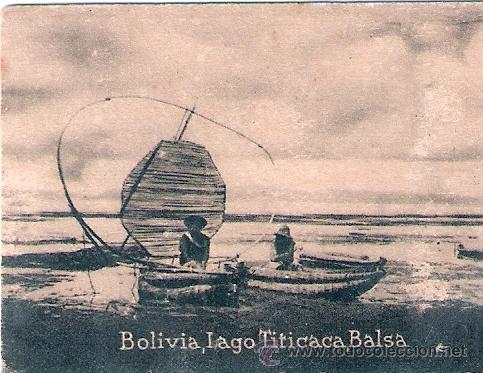 Postais: POSTAL ORIGINAL DECADA DE LOS 30. BOLIVIA. N&ordm; 2091. VER TAMA&Ntilde;O Y EXPLICACION