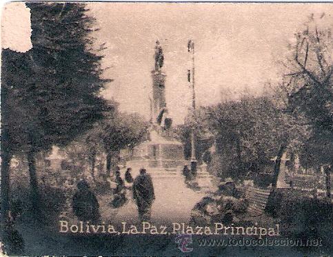 Postais: POSTAL ORIGINAL DECADA DE LOS 30. BOLIVIA. N&ordm; 2093. VER TAMA&Ntilde;O Y EXPLICACION