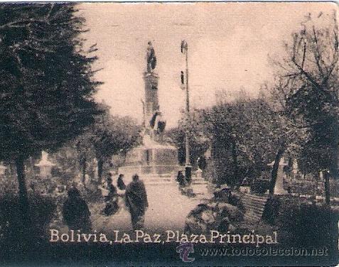 Postcards: POSTAL ORIGINAL DECADA DE LOS 30. BOLIVIA. N&ordm; 2093. VER TAMA&Ntilde;O Y EXPLICACION