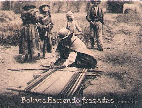 Postcards: POSTAL ORIGINAL DECADA DE LOS 30. BOLIVIA. N&ordm; 2098. VER TAMA&Ntilde;O Y EXPLICACION