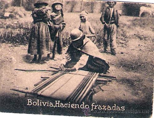 Postcards: POSTAL ORIGINAL DECADA DE LOS 30. BOLIVIA. N&ordm; 2098. VER TAMA&Ntilde;O Y EXPLICACION