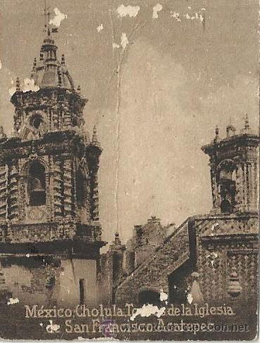 Postcards: POSTAL ORIGINAL DECADA DE LOS 30. MEXICO N&ordm; 1639. VER TAMA&Ntilde;O Y EXPLICACION.
