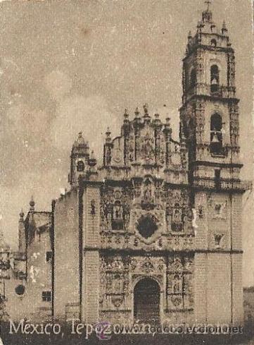 Postcards: POSTAL ORIGINAL DECADA DE LOS 30. MEXICO N&ordm; 1640. VER TAMA&Ntilde;O Y EXPLICACION.