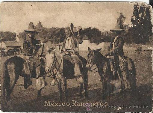 Postcards: POSTAL ORIGINAL DECADA DE LOS 30. MEXICO N&ordm; 1644. VER TAMA&Ntilde;O Y EXPLICACION.