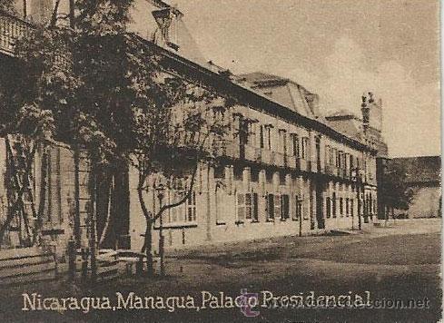 Postcards: POSTAL ORIGINAL DECADA DE LOS 30. NICARAGUA N&ordm; 1691. VER TAMA&Ntilde;O Y EXPLICACION.