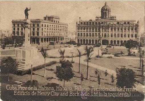 Postcards: POSTAL ORIGINAL DECADA DE LOS 30. CUBA N&ordm; 1487. VER TAMA&Ntilde;O Y EXPLICACION.