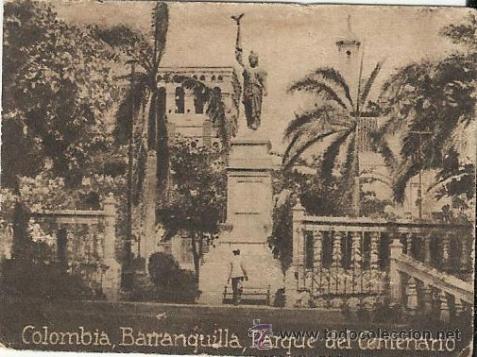 Postales: POSTAL ORIGINAL DECADA DE LOS 30. COLOMBIA N&ordm; 1797. VER TAMA&Ntilde;O Y EXPLICACION.