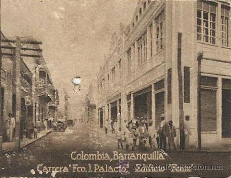 Postkarten: POSTAL ORIGINAL DECADA DE LOS 30. COLOMBIA N&ordm; 1798. VER TAMA&Ntilde;O Y EXPLICACION.