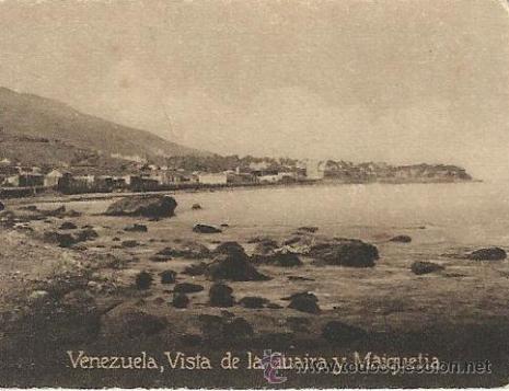 Postcards: POSTAL ORIGINAL DECADA DE LOS 30. VENEZUELA N&ordm; 1836. VER TAMA&Ntilde;O Y EXPLICACION.